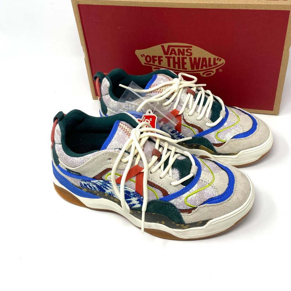 VANS Varix Wc Tie Dyeclsh Suede Multi Casual Sneakers Women Size 8.5 VN0A3WLN1S1 - Picture 7 of 10